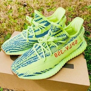 Adidas Yeezy Frozen Yellow